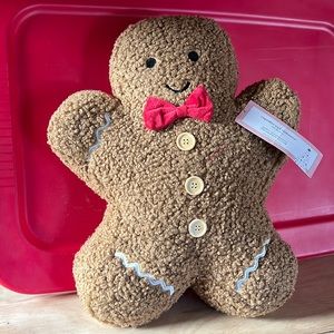 Gingerbread decoration pillow super soft